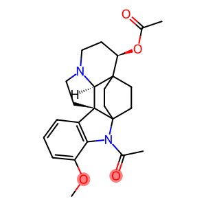 1-Acetyl-17-methoxyaspidofractinin-6β-ol acetate