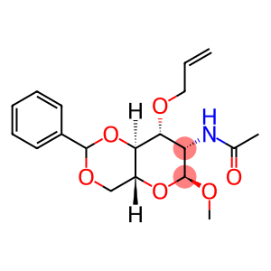 α-D-Mannopyranoside, methyl 2-(acetylamino)-2-deoxy-4,6-O-(phenylmethylene)-3-O-2-propen-1-yl-