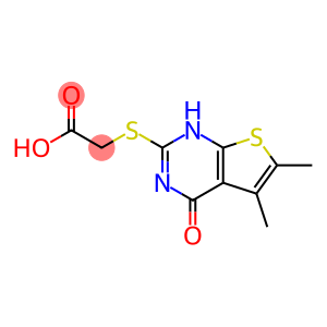 (4-羟基-5,6-二甲基-噻吩并[2,3-D]嘧啶-2-基磺酰基)-乙酸