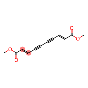 (2E,8E)-2,8-Decadiene-4,6-diynedioic acid dimethyl ester