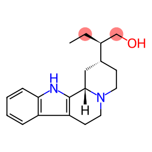 Indolo[2,3-a]quinolizine-2-ethanol, β-ethyl-1,2,3,4,6,7,12,12b-octahydro-, [2R-[2α(R*),12bβ]]- (9CI)