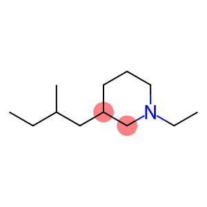 1-Ethyl-3-(2-methylbutyl)piperidine