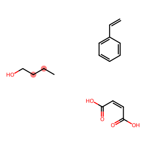 poly(styrene-co-maleic acid)butyl ester