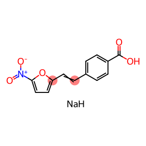 Nifurstyrenic acid sodium