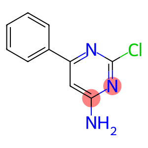 2-氯-6-苯基嘧啶-4-胺