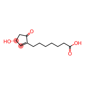 (R)-(+)-3-HYDROXY-5-OXO-1-CYCLOPENTENE-1-HEPTANOIC ACID