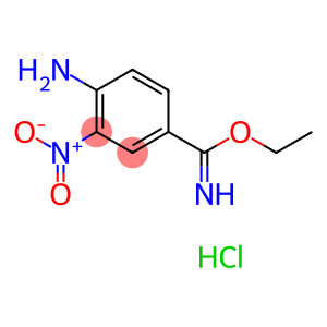 Benzenecarboximidic acid, 4-amino-3-nitro-, ethyl ester,monohydrochloride