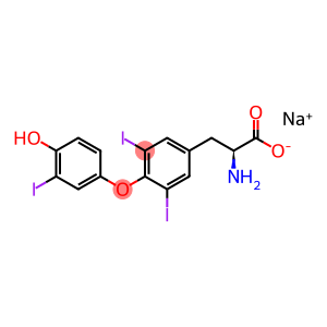 3,3',5-三碘-L-甲腺原氨酸钠