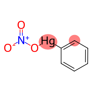 Mercury, (nitrato-.kappa.O)phenyl-