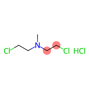 2-chloro-n-(2-chloroethyl)-n-methylethanaminehydrochlroide