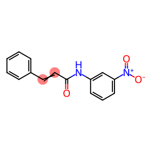 2-Propenamide, N-(3-nitrophenyl)-3-phenyl-