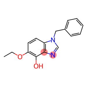 5-Ethoxy-1-benzyl-1H-benzimidazol-4-ol