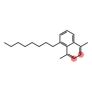 1,4-Dimethyl-5-octylnaphthalene