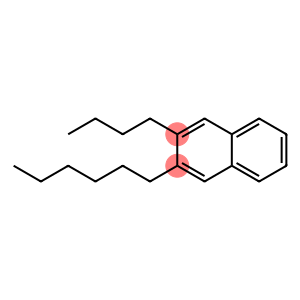 Naphthalene, 2-butyl-3-hexyl-