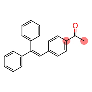 Ethanone, 1-[4-(2,2-diphenylethenyl)phenyl]-