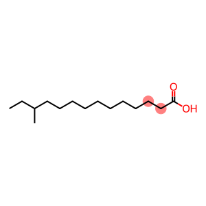 12-Methyltetradecanoic acid (Sarcinic acid)