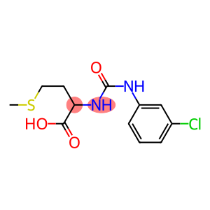 N-[[(3-氯苯基)氨基]羰基]-DL-蛋氨酸