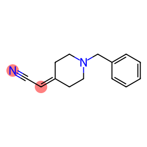 2-(1-Benzylpiperidin-4-ylidene)acetonitrile