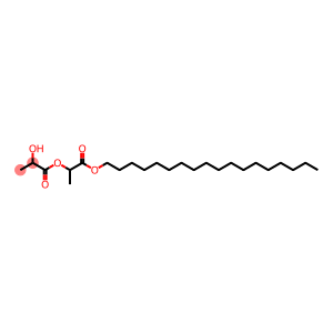 1-methyl-2-(octadecyloxy)-2-oxoethyl lactate