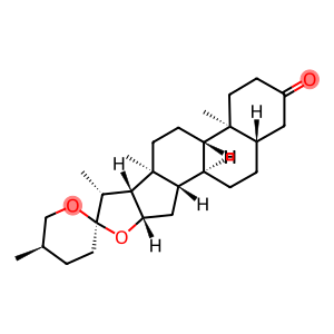 (20β,25R)-5α-Spirostan-3-one