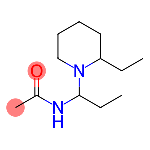 N-[1-(2-Ethylpiperidin-1-yl)propyl]acetamide