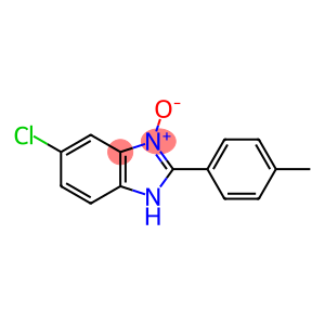 5-Chloro-2-(4-methylphenyl)-1H-benzimidazole 3-oxide