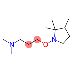 1-Propanamine, N,N-dimethyl-3-[(2,2,3-trimethyl-1-pyrrolidinyl)oxy]-