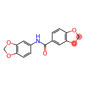 N-(1,3-benzodioxol-5-yl)-1,3-benzodioxole-5-carboxamide