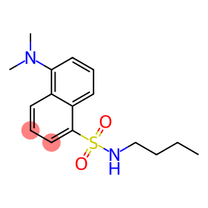 1-Naphthalenesulfonamide, N-butyl-5-(dimethylamino)-