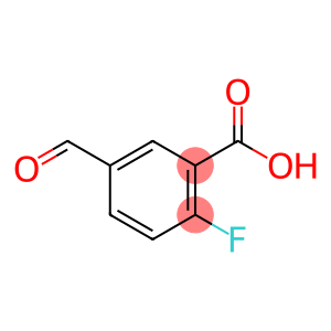 3-Carboxy-4-fluorobenzaldehyde