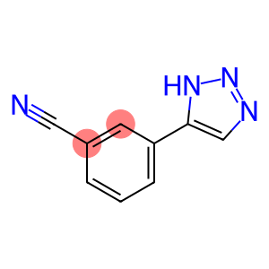 Benzonitrile, 3-(1H-1,2,3-triazol-5-yl)-