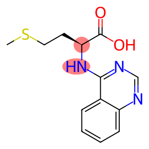 (S)-4-(Methylthio)-2-(quinazolin-4-ylamino)butanoic acid