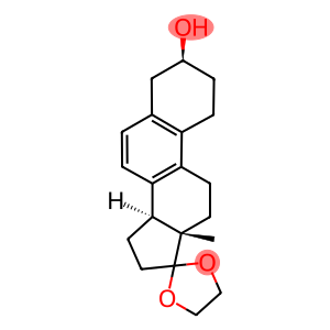 3β-Hydroxyestra-5,7,9-trien-17-one ethylene acetal