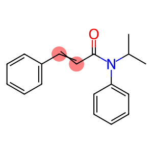 N-(1-Methylethyl)-N,3-diphenylpropenamide