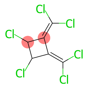 1,2-Dichloro-3,4-bis(dichloromethylene)cyclobutane