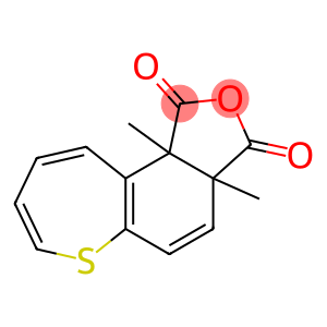 3a,10b-Dihydro-3a,10b-dimethylthiepino[3,2-e]isobenzofuran-1,3-dione