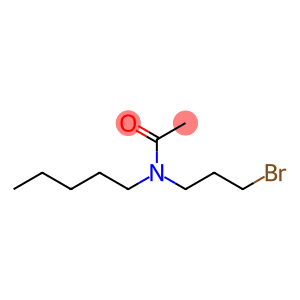 N-(3-Bromopropyl)-N-pentylacetamide