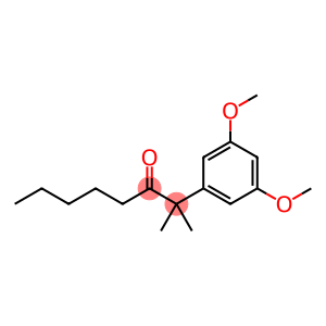 2-(3,5-DIMETHOXY-PHENYL)-2-METHYL-OCTAN-3-ONE