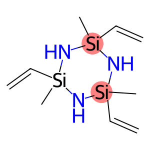 1,3,5-三乙烯基-1,3,5-三甲基环三硅氮烷