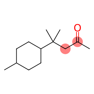 4-methyl-4-(4-methylcyclohexyl)pentan-2-one