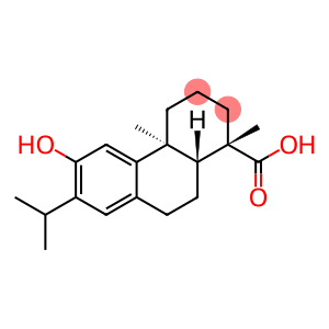 [1S,(+)]-1,2,3,4,4a,9,10,10aα-Octahydro-6-hydroxy-1,4aβ-dimethyl-7-(1-methylethyl)-1β-phenanthrenecarboxylic acid