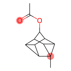 1,2-Methanodicyclopropa[cd,gh]pentalen-3-ol,octahydro-2c-methyl-,acetate(9CI)