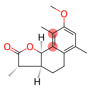 alpha-Desmotroposantonin methylether