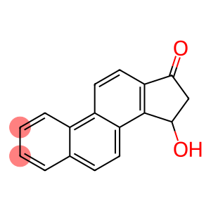 17H-Cyclopenta[a]phenanthren-17-one, 15,16-dihydro-15-hydroxy- (9CI)