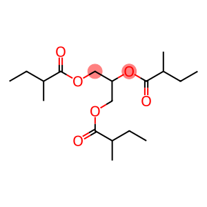 Glycerin tri(2-methylbutanoate)