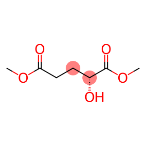 Pentanedioic acid, 2-hydroxy-, 1,5-dimethyl ester, (2R)-