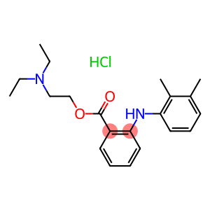 mefenamic acid diethylaminoethyl ester