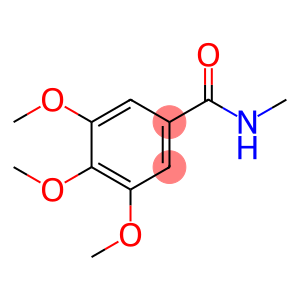 Benzamide, 3,4,5-trimethoxy-N-methyl-