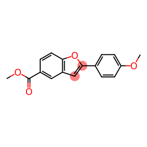 2-(4-Methoxy-phenyl)-benzofuran-5-carboxylic acid methyl ester