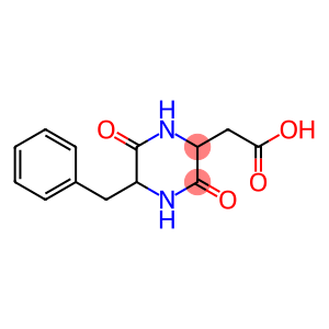 5-苄基-3,6-二氧代-2-哌嗪乙酸